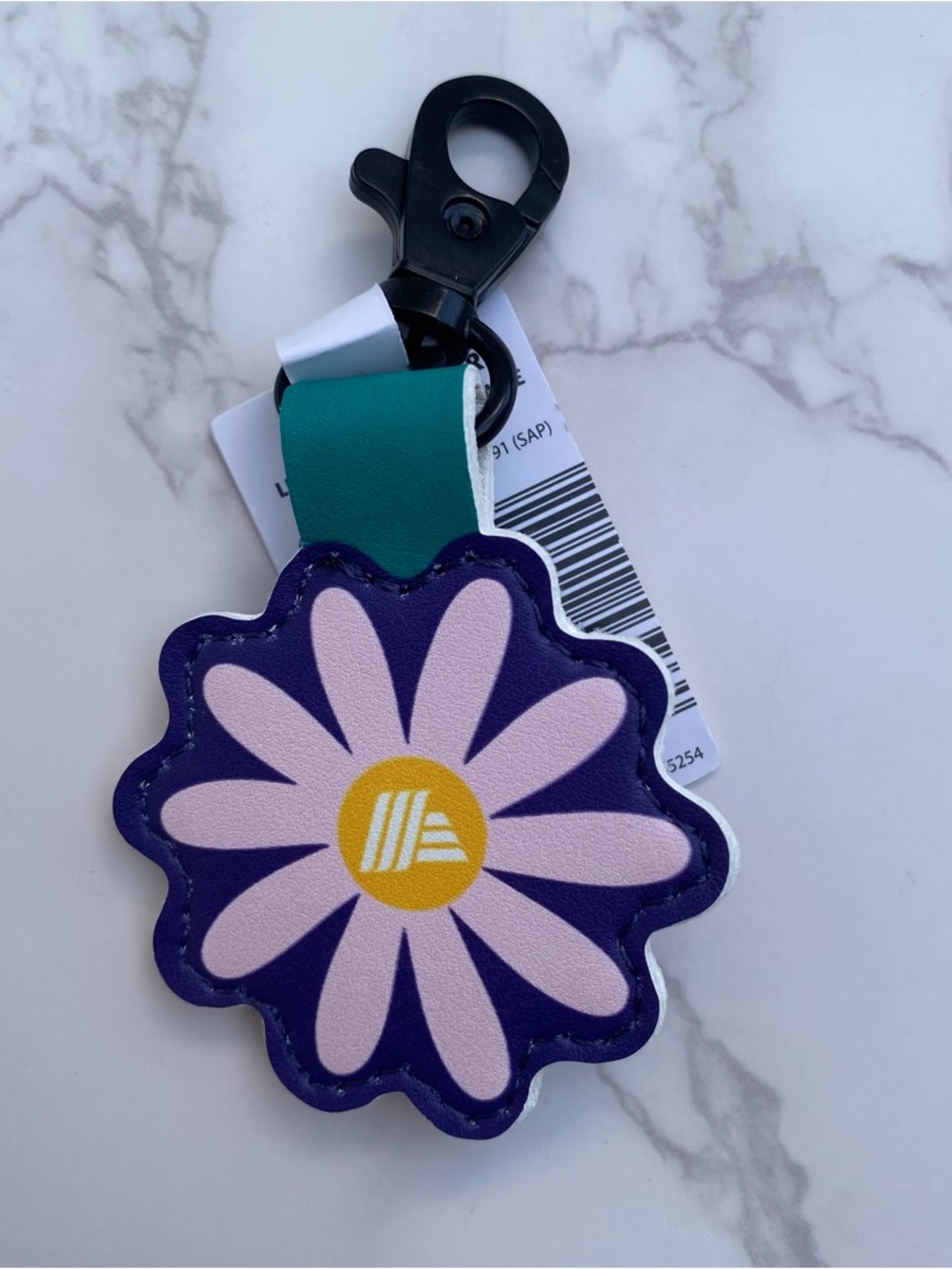Aldi Gear 50th Birthday Flower Quarter Coin Key Clip, Limited Edition 2026 NWT